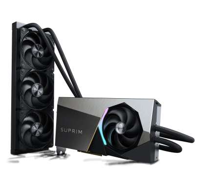Karta graficzna MSI GeForce RTX 5080 Suprim Liquid SOC 16GB GDDR7 DLSS4 5080 16G SUPRIM LIQUID SOC